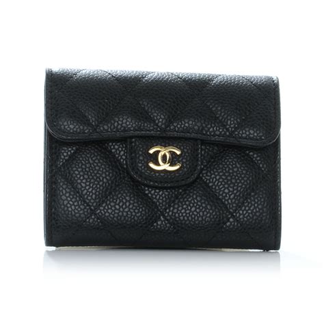 chanel wallet price in japan|chanel caviar small wallet price.